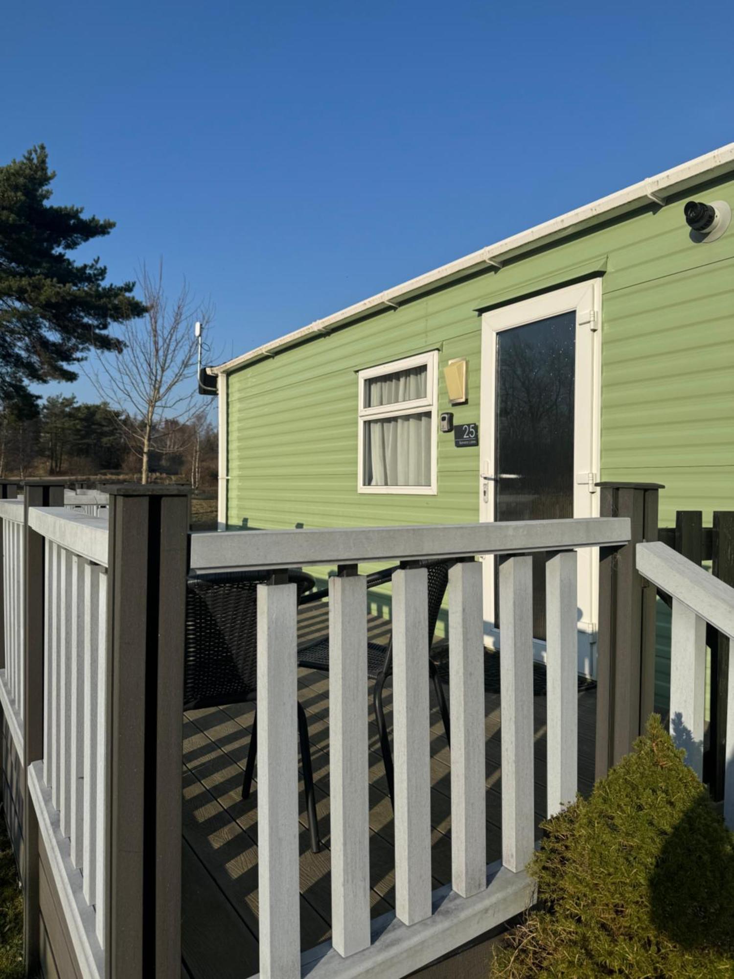 2 Bedroom Lakeview Lodge - Ensuite & Balcony Deck Carnforth Luaran gambar